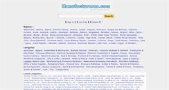 Desktop Screenshot of manufacturerss.com