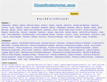 Tablet Screenshot of manufacturerss.com